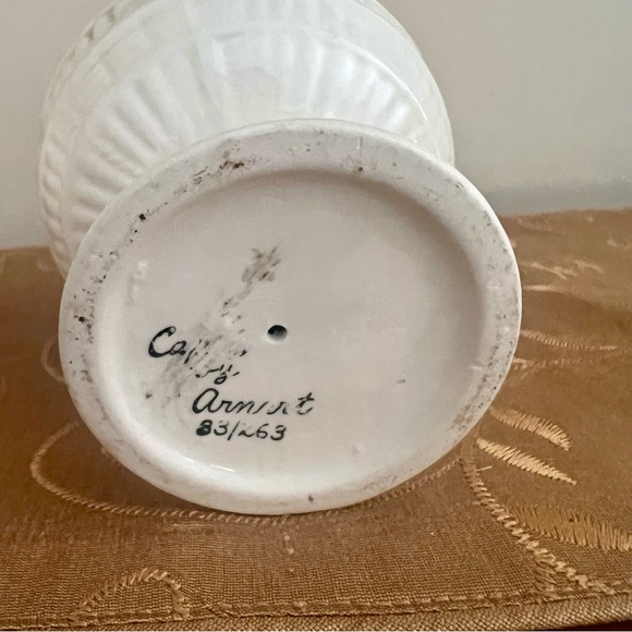 Vintage Capri by Arnart Colorful Fruit Ceramic Figurines 6” lovely MCM decor - Picture 5 of 9